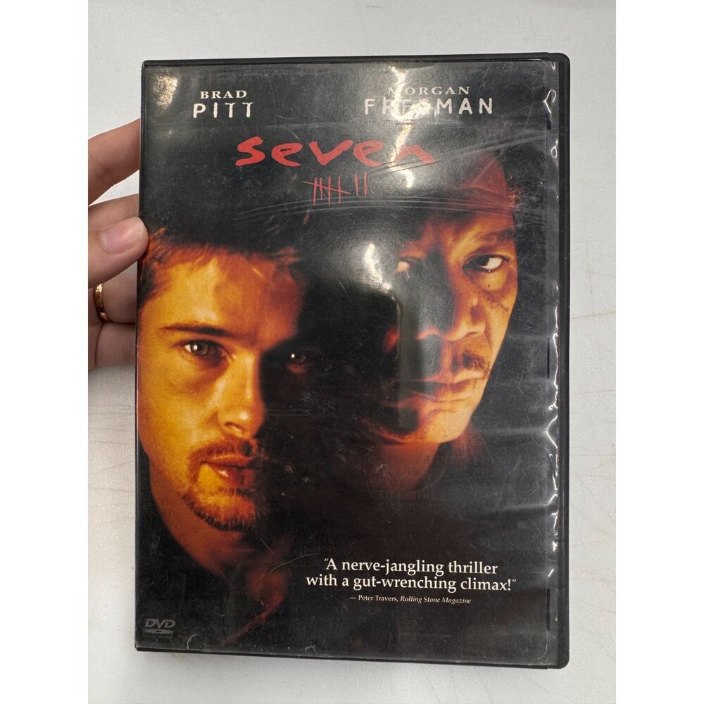Seven [DVD] Tested Working